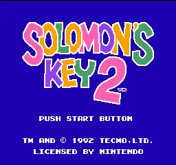Title Screen